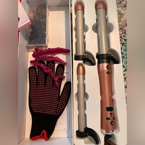 Automatic Hair Curling Wand